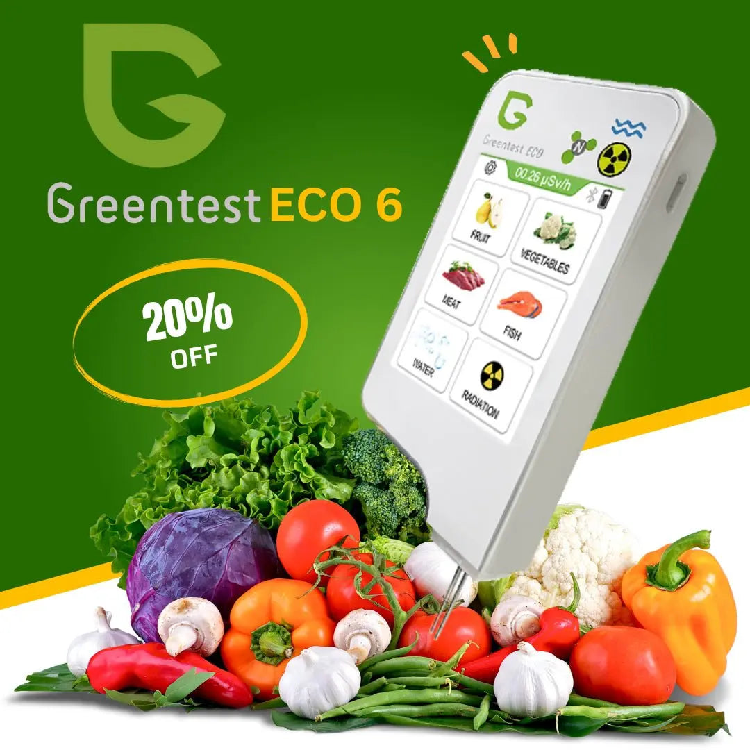 Greentest ECO6 White - GreentestShop